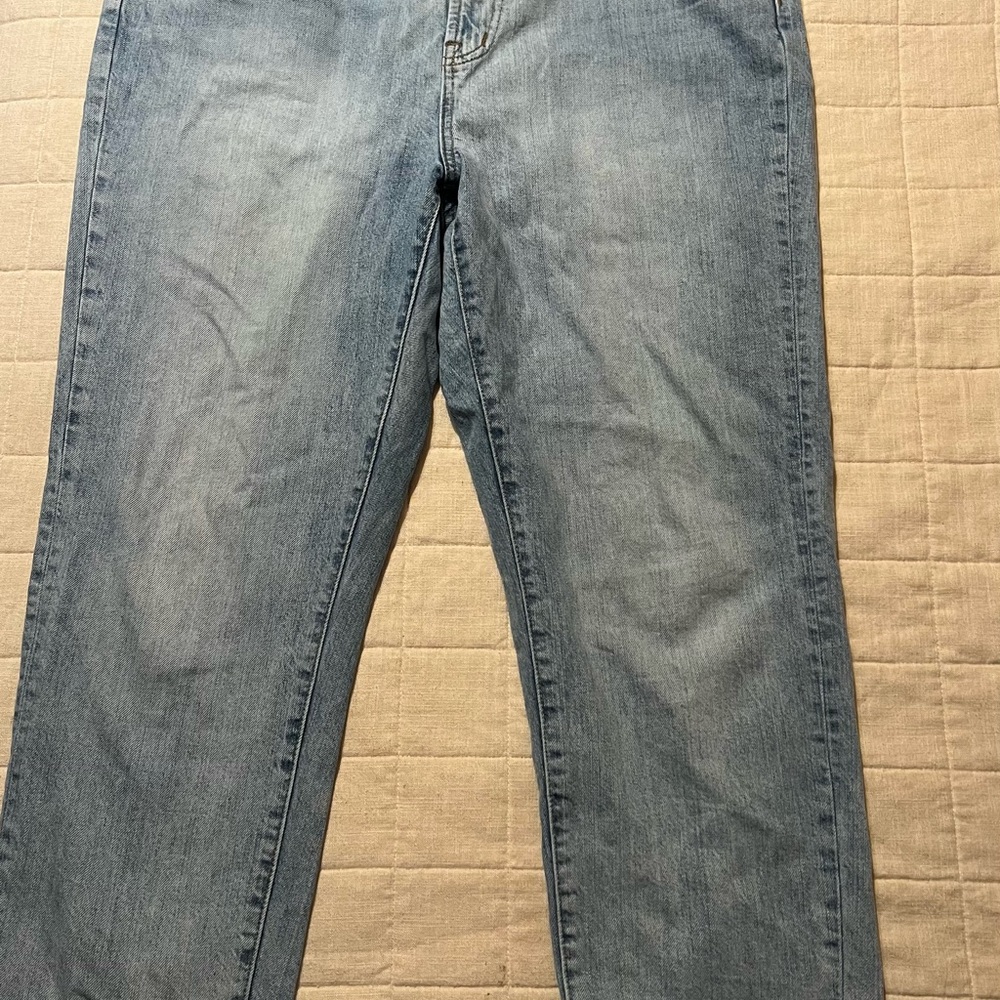 Madewell Light Blue Boyfriend Jeans